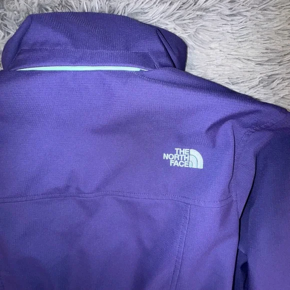 The North Face Apex Elevation‎ Purple Jacket Womens Large Winter Coat Snow Rain - Picture 14 of 16